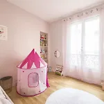 Appartement Elegant Paris / Balcon